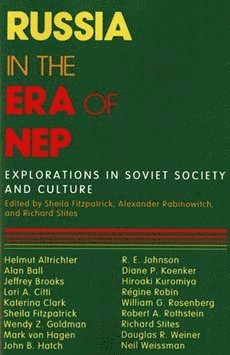 Russia in the Era of NEP 1