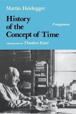 bokomslag History Of The Concept Of Time