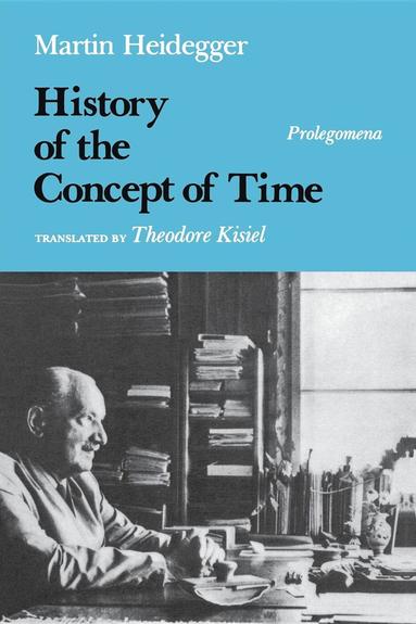 bokomslag History of the Concept of Time