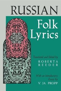 bokomslag Russian Folk Lyrics