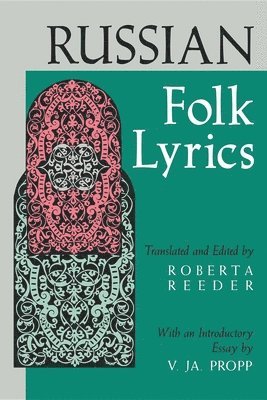 Russian Folk Lyrics 1