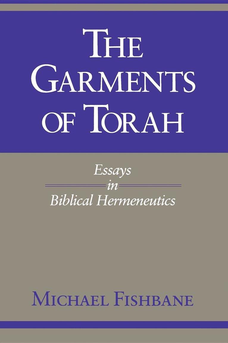 The Garments of Torah 1