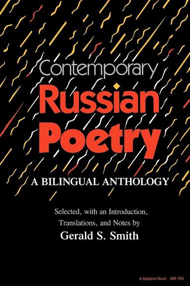 Gerald Stanton Smith - Contemporary Russian Poetry, Häftad