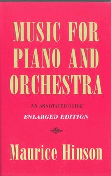 Maurice Hinson - Music for Piano and Orchestra, Enlarged Edition, Häftad