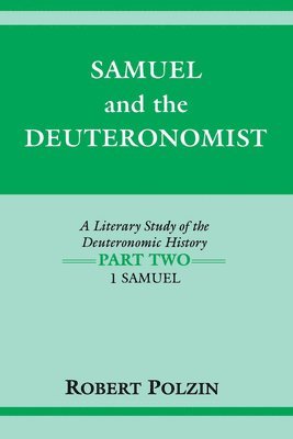 Samuel and the Deuteronomist 1