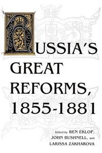 bokomslag Russia's Great Reforms, 18551881