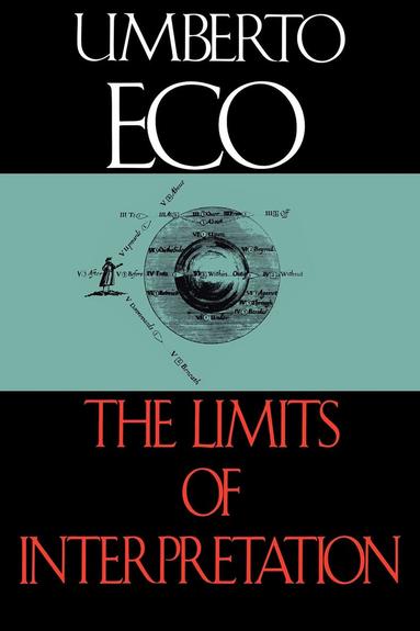 Umberto Eco - Limits of Interpretation, Häftad