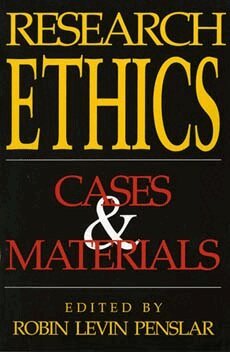 Robin Levin Penslar - Research Ethics, Häftad