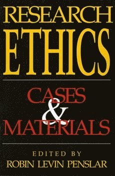 bokomslag Research Ethics