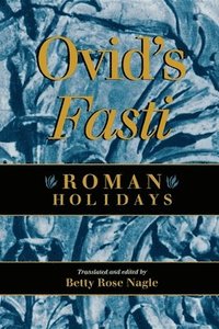 bokomslag Ovid's Fasti