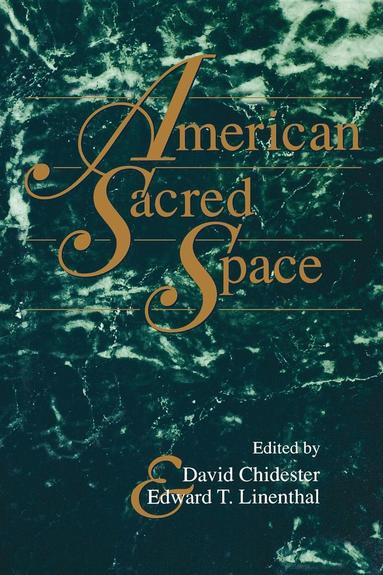 bokomslag American Sacred Space