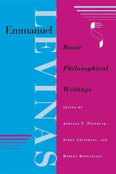 Emmanuel Levinas, Adriaan T. Peperzak, Simon Critchley, Robert Bernasconi - Emmanuel Levinas, Häftad