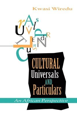 Cultural Universals and Particulars 1