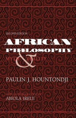 African Philosophy, Second Edition 1