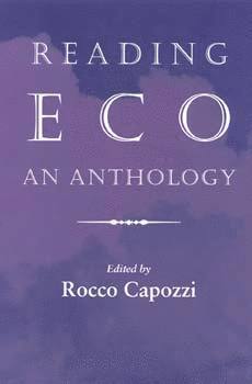 Rocco Capozzi - Reading Eco, Häftad