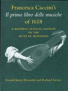 bokomslag Francesca Caccini's Il Primo Libro Delle Musiche of 1618
