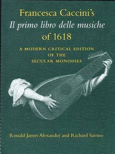 bokomslag Francesca Caccini's Il primo libro delle musiche of 1618