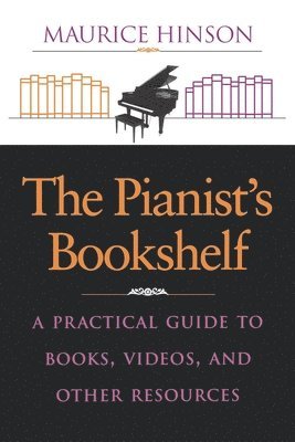 bokomslag The Pianist's Bookshelf