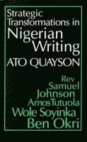 Strategic Transformations in Nigerian Writing 1