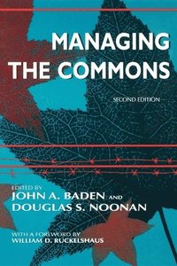 bokomslag Managing the Commons, Second Edition