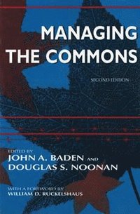 bokomslag Managing the Commons, Second Edition