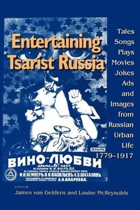 bokomslag Entertaining Tsarist Russia