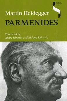 bokomslag Parmenides