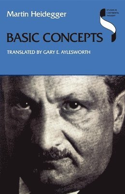 Martin Heidegger, Richard Polt - Basic Concepts, Häftad