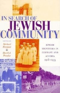 bokomslag In Search of Jewish Community