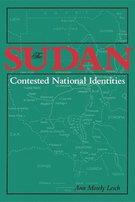 bokomslag Sudan-Contested National Identities