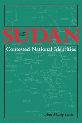 bokomslag The Sudan-Contested National Identities