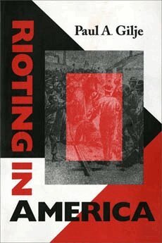 Paul Arn Gilje - Rioting in America, Häftad