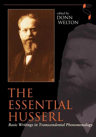 Edmund Husserl, Donn Welton - Essential Husserl, Häftad