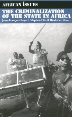bokomslag Criminalization of the State in Africa