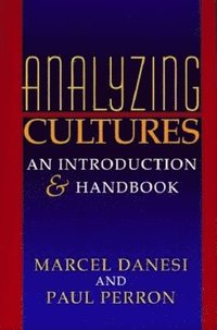 bokomslag Analyzing Cultures