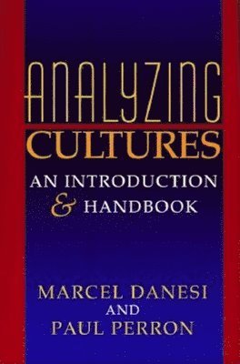 Analyzing Cultures 1