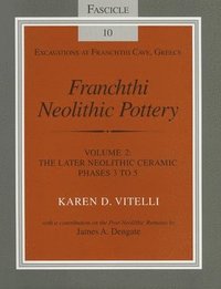 bokomslag Franchthi Neolithic Pottery, Volume 2, vol. 2