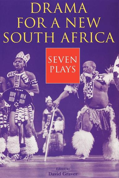 David Graver - Drama for a New South Africa, Häftad