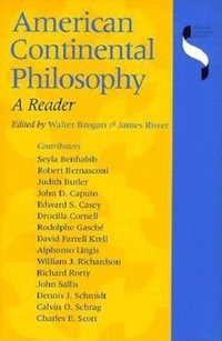 bokomslag American Continental Philosophy