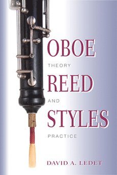 bokomslag Oboe Reed Styles