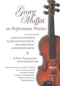 bokomslag Georg Muffat on Performance Practice