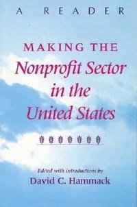 bokomslag Making the Nonprofit Sector in the United States