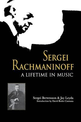 bokomslag Sergei Rachmaninoff