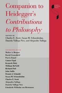 bokomslag Companion to Heidegger's Contributions to Philosophy