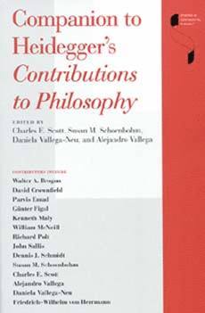 bokomslag Companion to Heidegger's Contributions to Philosophy