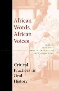 bokomslag African Words, African Voices