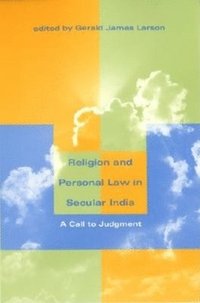 bokomslag Religion and Personal Law in Secular India