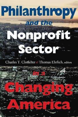 bokomslag Philanthropy and the Nonprofit Sector in a Changing America