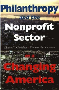 bokomslag Philanthropy and the Nonprofit Sector in a Changing America