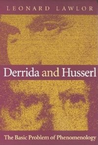 bokomslag Derrida and Husserl